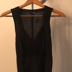 Women's Black bandage dress